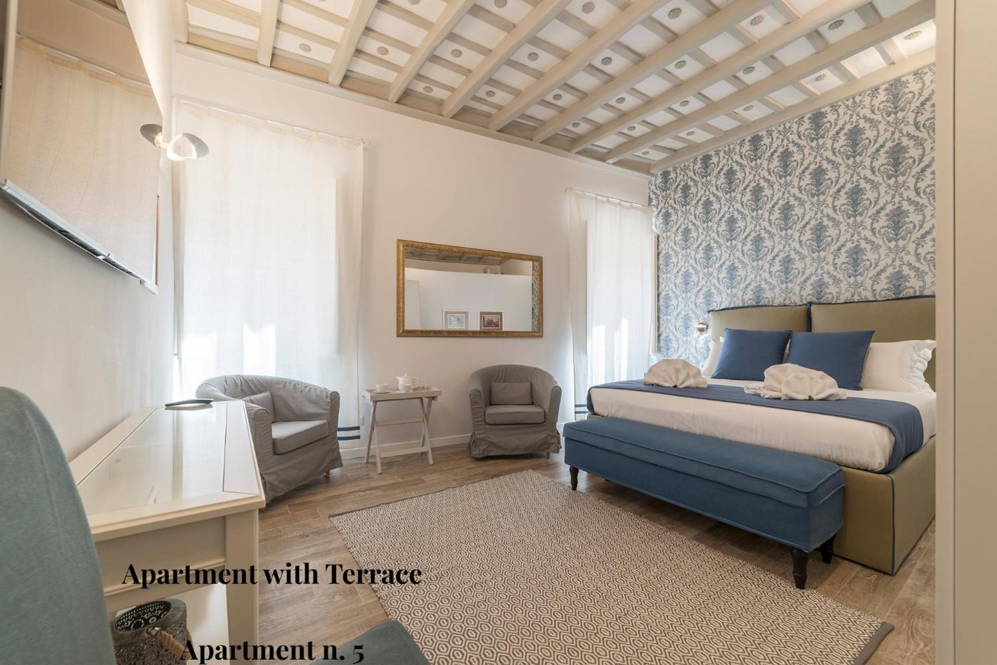 CS Exclusive Campo de Fiori Palace Roma Exterior foto