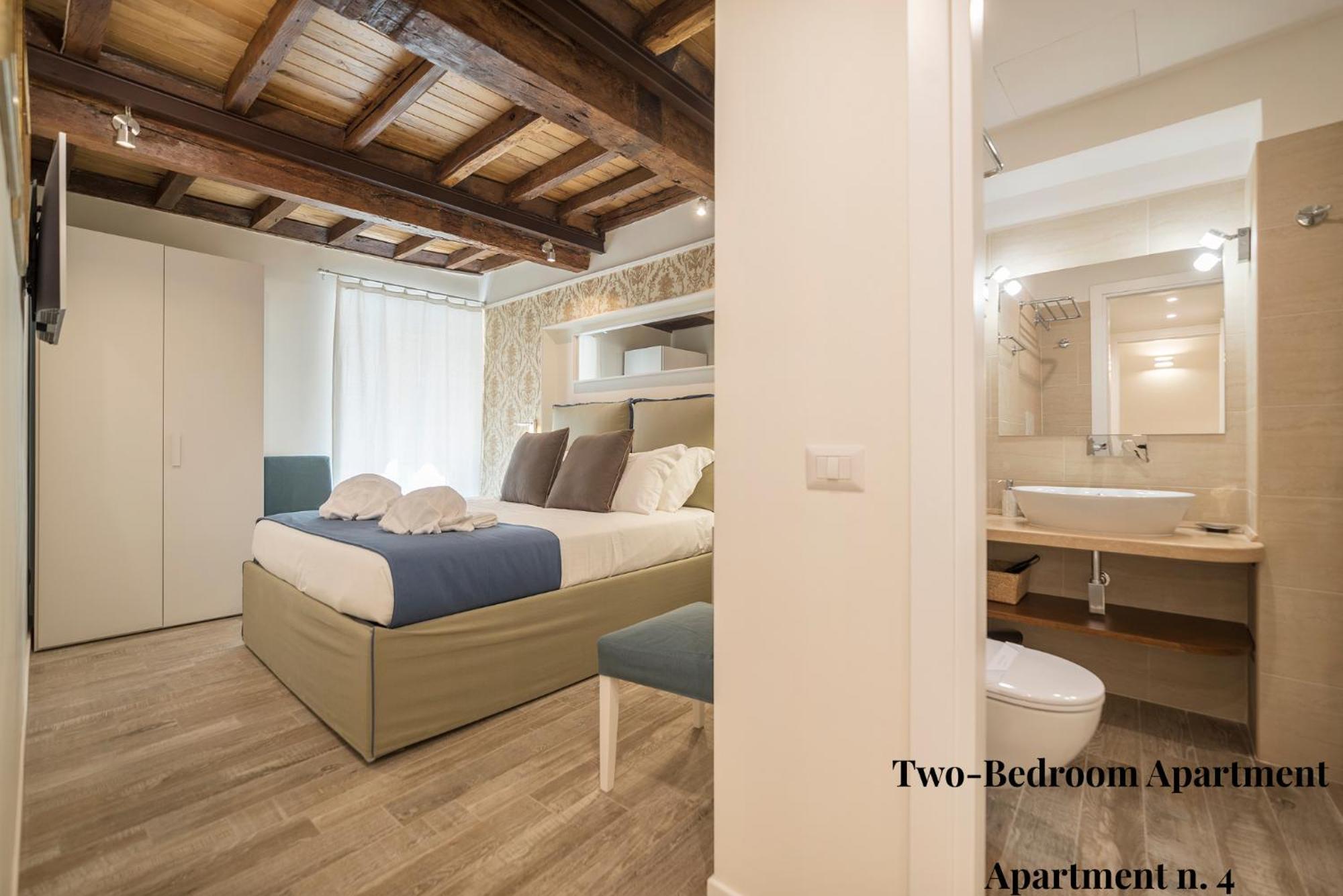 CS Exclusive Campo de Fiori Palace Roma Exterior foto